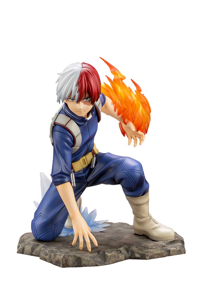 MY HERO ACADEMIA KOTOBUKIYA SHOTO TODOROKI ARTFX J