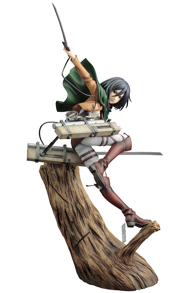 ATTACK ON TITAN Kotobukiya ARTFX J MIKASA ACKERMAN (RENEWAL PACKAGE VER.)