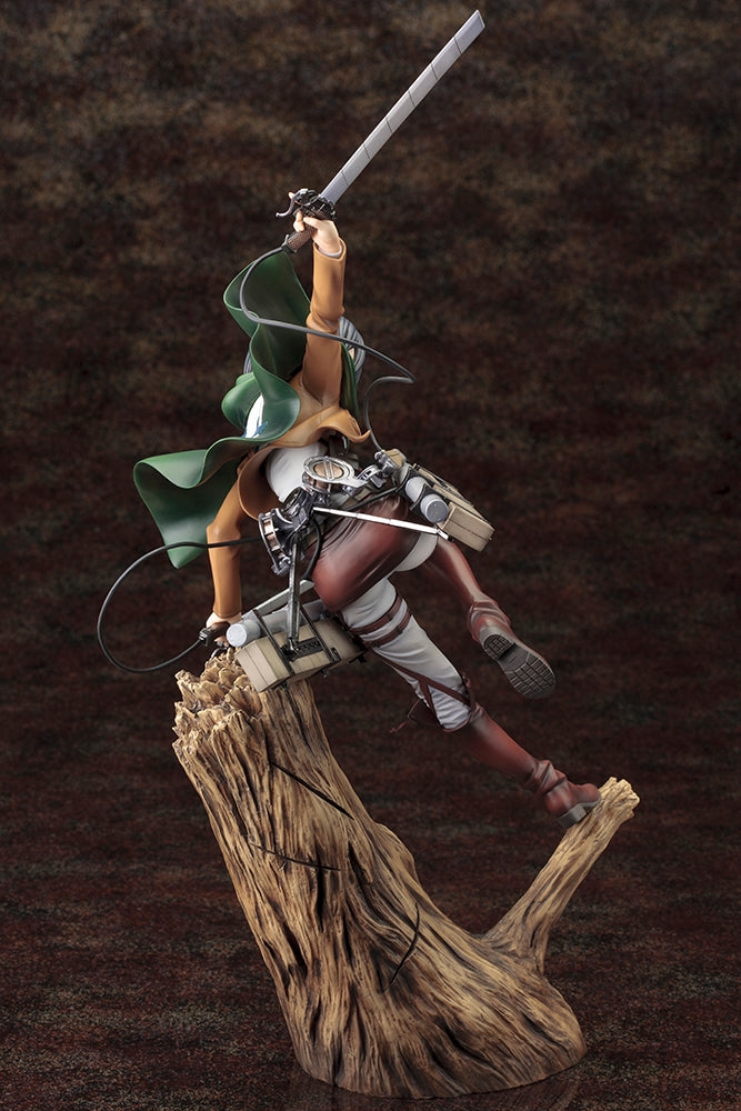 ATTACK ON TITAN Kotobukiya ARTFX J MIKASA ACKERMAN (RENEWAL PACKAGE VER.)