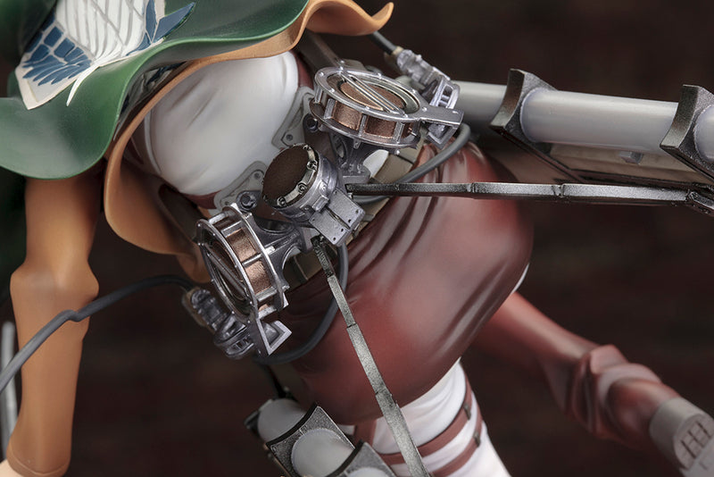 ATTACK ON TITAN Kotobukiya ARTFX J MIKASA ACKERMAN (RENEWAL PACKAGE VER.)