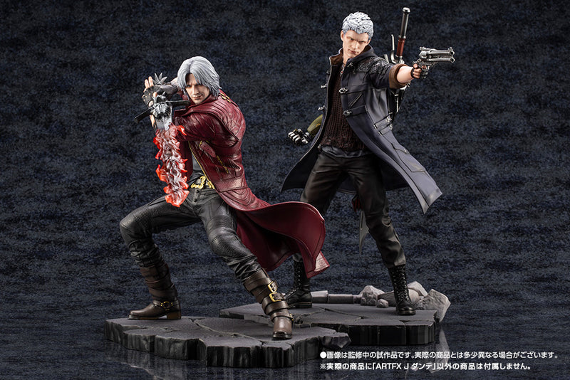 DEVIL MAY CRY 5 Kotobukiya DANTE ARTFX J