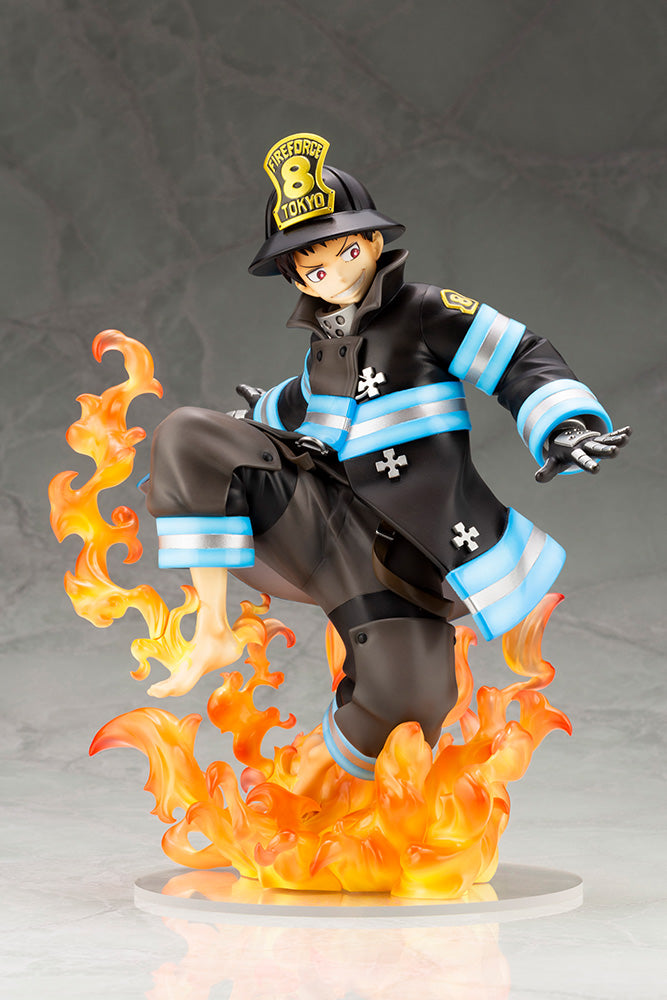 FIRE FORCE Kotobukiya SHINRA KUSAKABE ARTFX J (Re-run)