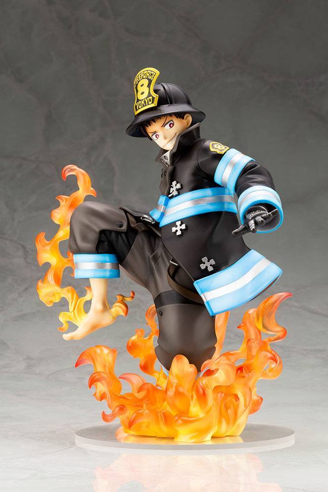 FIRE FORCE Kotobukiya SHINRA KUSAKABE ARTFX J (Re-run)