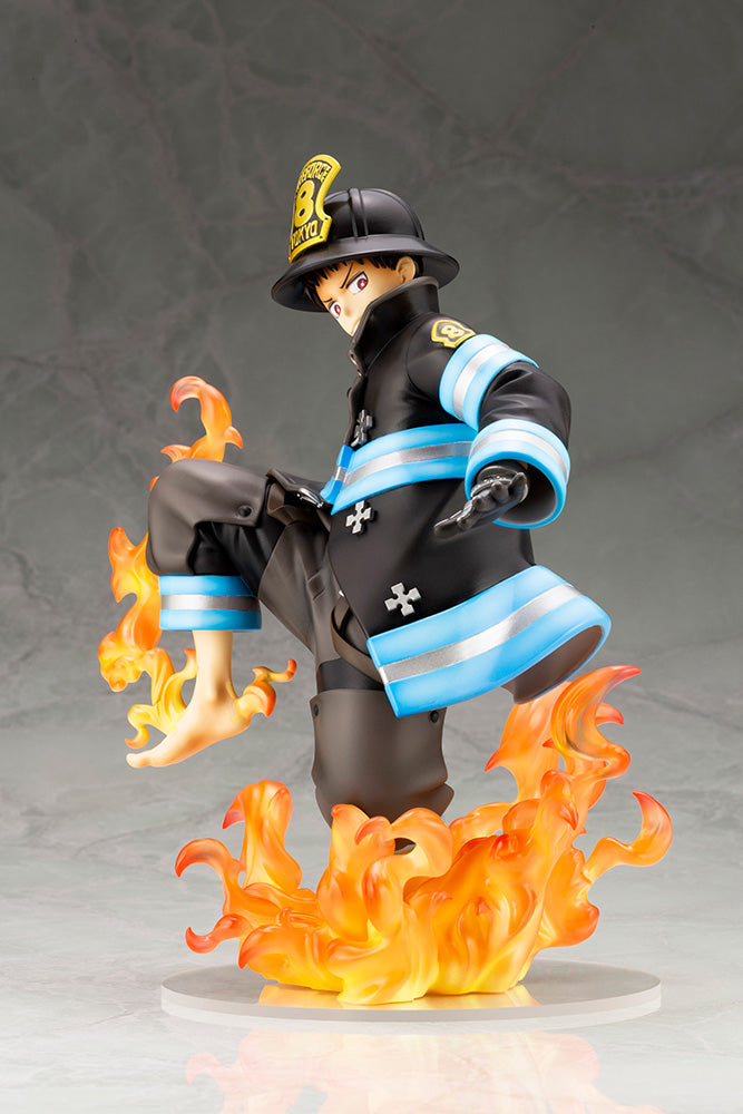 FIRE FORCE Kotobukiya SHINRA KUSAKABE ARTFX J (Re-run)