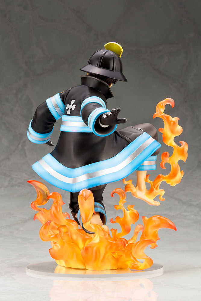 FIRE FORCE Kotobukiya SHINRA KUSAKABE ARTFX J (Re-run)