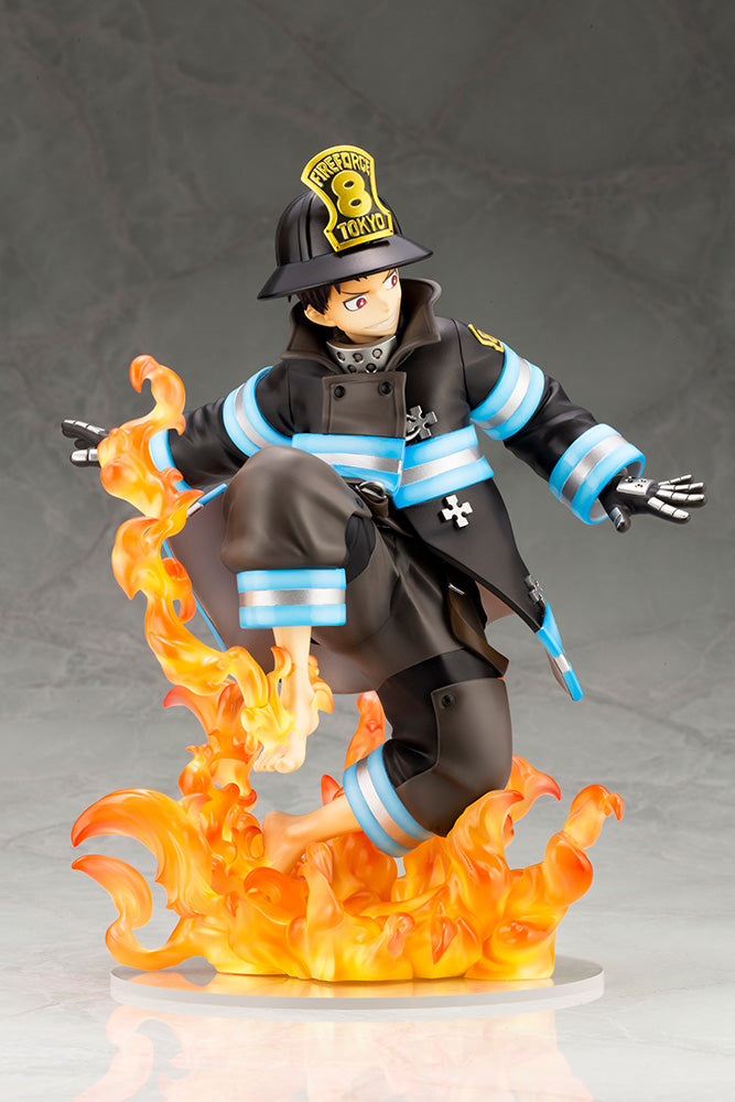 FIRE FORCE Kotobukiya SHINRA KUSAKABE ARTFX J (Re-run)