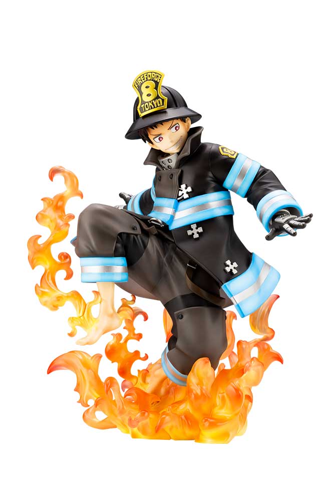 FIRE FORCE Kotobukiya SHINRA KUSAKABE ARTFX J (Re-run)