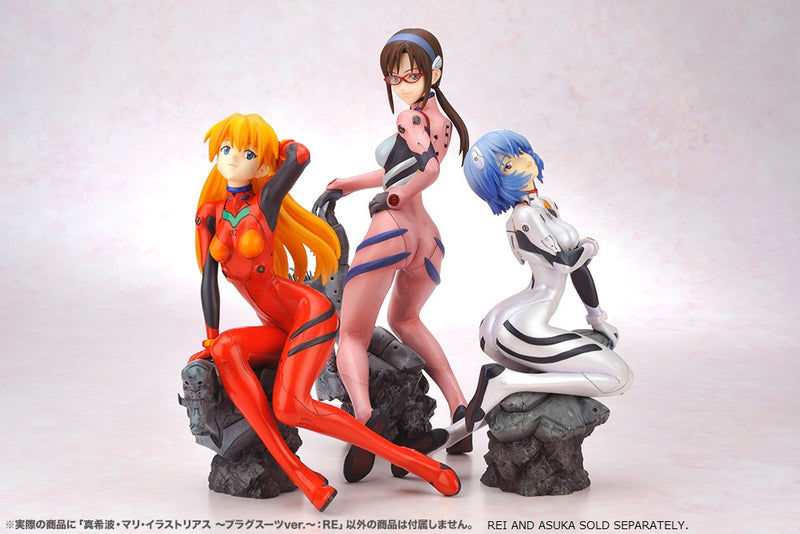 EVANGELION Kotobukiya MARI MAKINAMI ILLUSTRIOUS PLUGSUIT VER. :RE