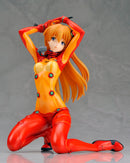 Evangelion: 2.0 Kotobukiya ASUKA SHIKINAMI LANGLEY TEST PLUGSUIT VER. :RE ANI STATUE