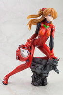 EVANGELION Kotobukiya ASUKA SHIKINAMI LANGLEY Q ANI STATUE