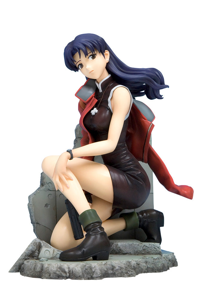 EVANGELION Kotobukiya MISATO KATSURAGI:RE ANI STATUE