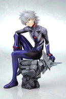 EVANGELION Kotobukiya KAWORU NAGISA PLUGSUIT VER: RE ANI STATUE