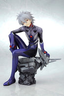 EVANGELION Kotobukiya KAWORU NAGISA PLUGSUIT VER: RE ANI STATUE