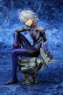 EVANGELION Kotobukiya KAWORU NAGISA PLUGSUIT VER: RE ANI STATUE