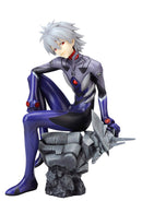 EVANGELION Kotobukiya KAWORU NAGISA PLUGSUIT VER: RE ANI STATUE