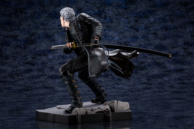 DEVIL MAY CRY 5 Kotobukiya VERGIL ARTFX J