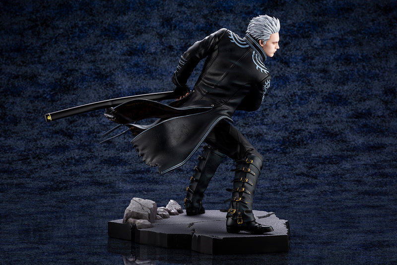 DEVIL MAY CRY 5 Kotobukiya VERGIL ARTFX J