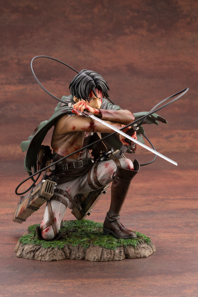 ATTACK ON TITAN Kotobukiya ARTFX J LEVI FORTITUDE VER.