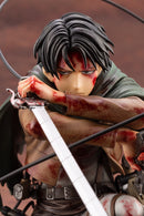 ATTACK ON TITAN Kotobukiya ARTFX J LEVI FORTITUDE VER. (reproduction)
