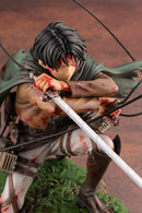ATTACK ON TITAN Kotobukiya ARTFX J LEVI FORTITUDE VER. (reproduction)