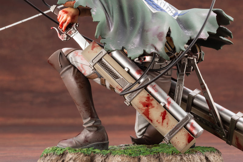 ATTACK ON TITAN Kotobukiya ARTFX J LEVI FORTITUDE VER. (reproduction)