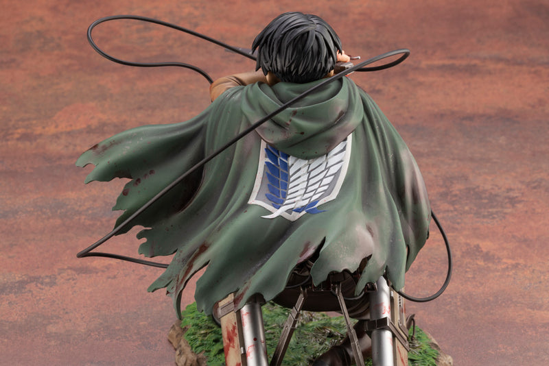 ATTACK ON TITAN Kotobukiya ARTFX J LEVI FORTITUDE VER. (reproduction)