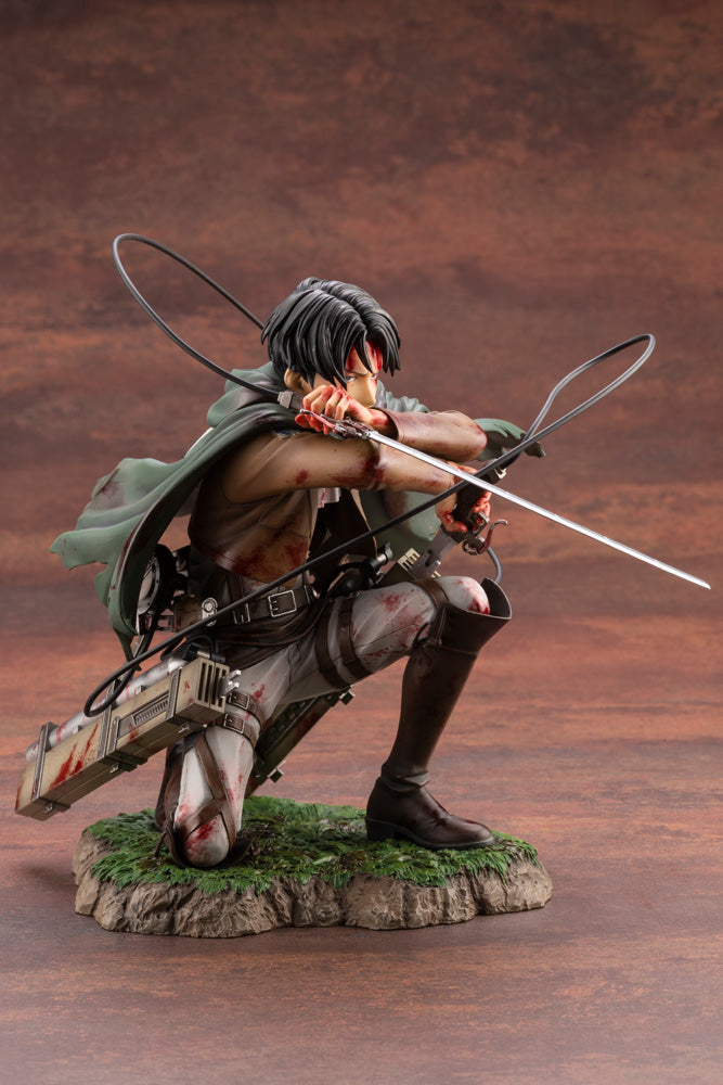 ATTACK ON TITAN Kotobukiya ARTFX J LEVI FORTITUDE VER. (reproduction)