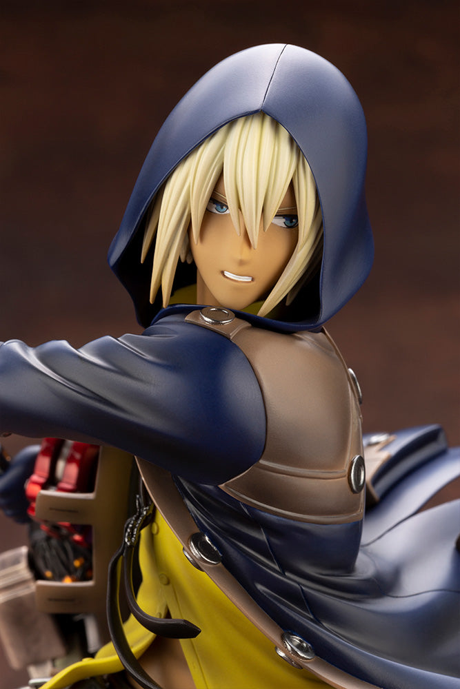 GOD EATER Kotobukiya ARTFX J SOMA SCHICKSAL