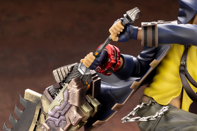 GOD EATER Kotobukiya ARTFX J SOMA SCHICKSAL