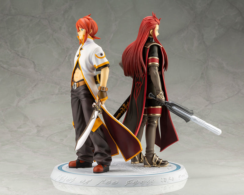 TALES OF SERIES Kotobukiya LUKE AND ASCH ~MEANING OF BIRTH~