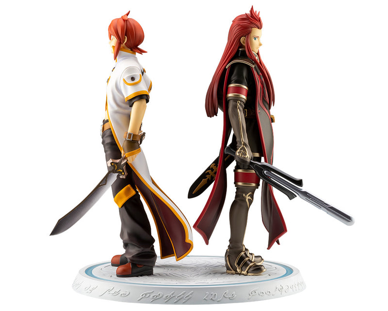 TALES OF SERIES Kotobukiya LUKE AND ASCH ~MEANING OF BIRTH~