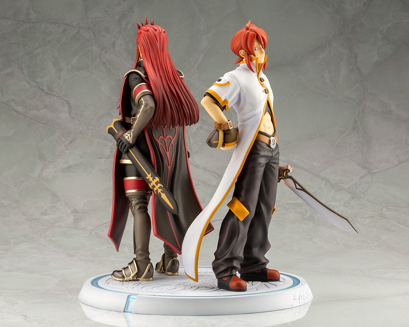 TALES OF SERIES Kotobukiya LUKE AND ASCH ~MEANING OF BIRTH~