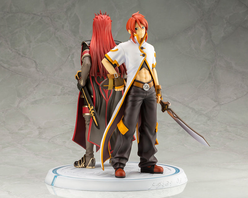 TALES OF SERIES Kotobukiya LUKE AND ASCH ~MEANING OF BIRTH~