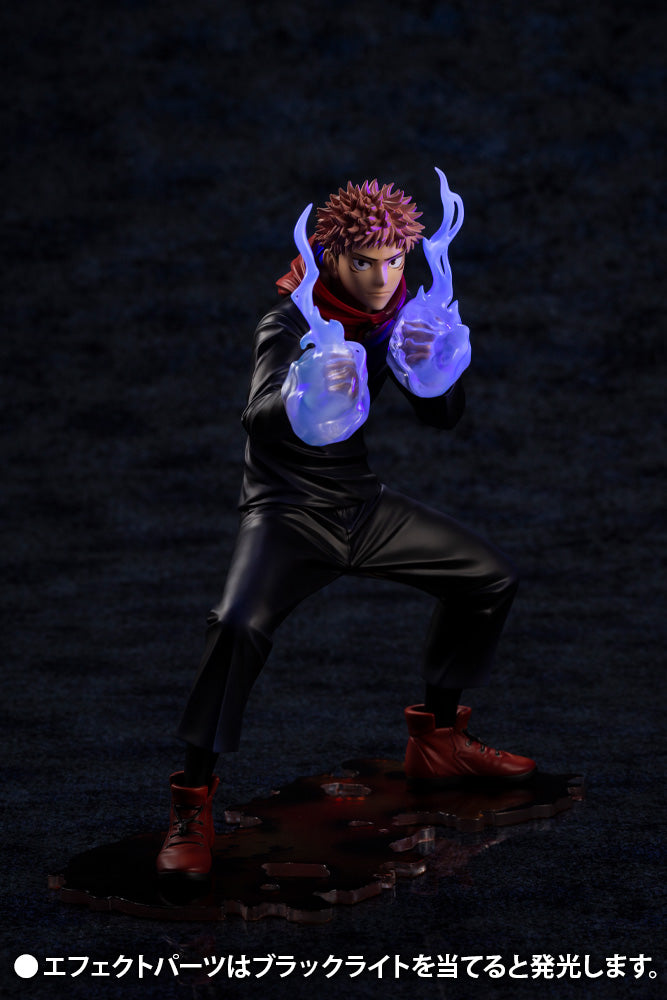 JUJUTSU KAISEN Kotobukiya ARTFX J YUJI ITADORI