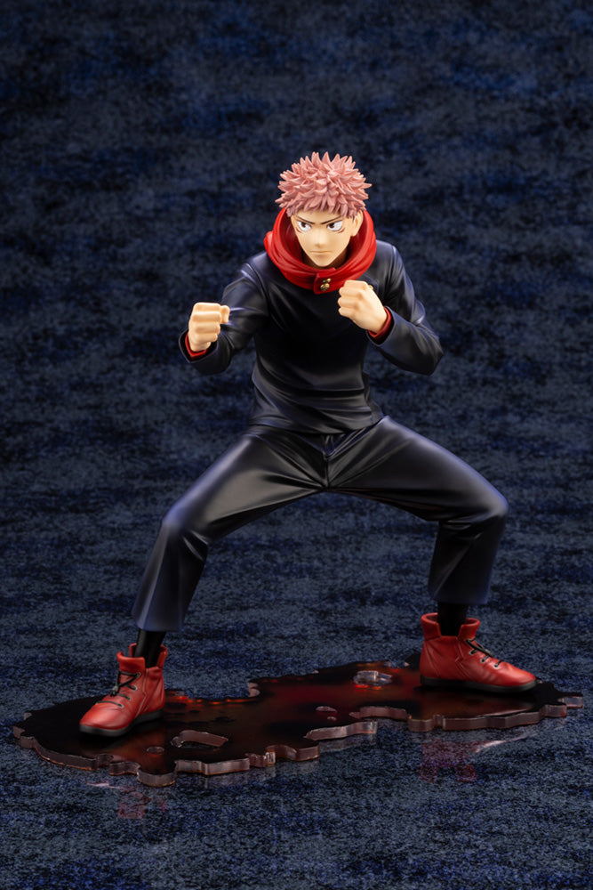 JUJUTSU KAISEN Kotobukiya ARTFX J YUJI ITADORI