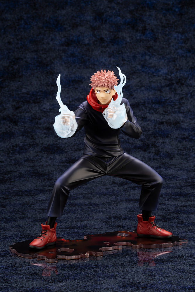 JUJUTSU KAISEN Kotobukiya ARTFX J YUJI ITADORI