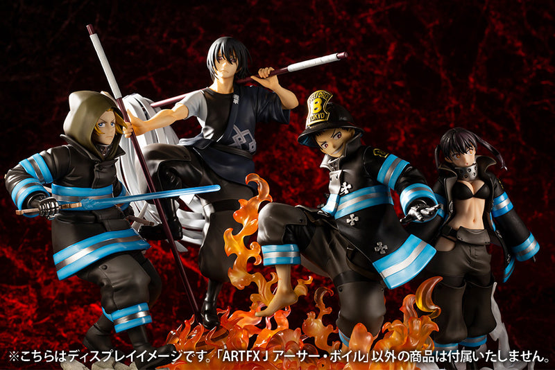 FIRE FORCE Kotobukiya ARTHUR BOYLE ARTFX J