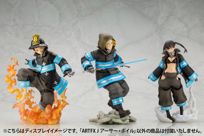 FIRE FORCE Kotobukiya ARTHUR BOYLE ARTFX J