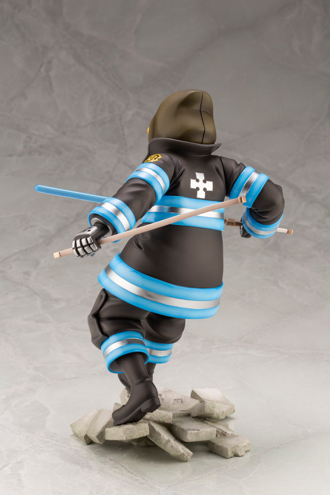 FIRE FORCE Kotobukiya ARTHUR BOYLE ARTFX J