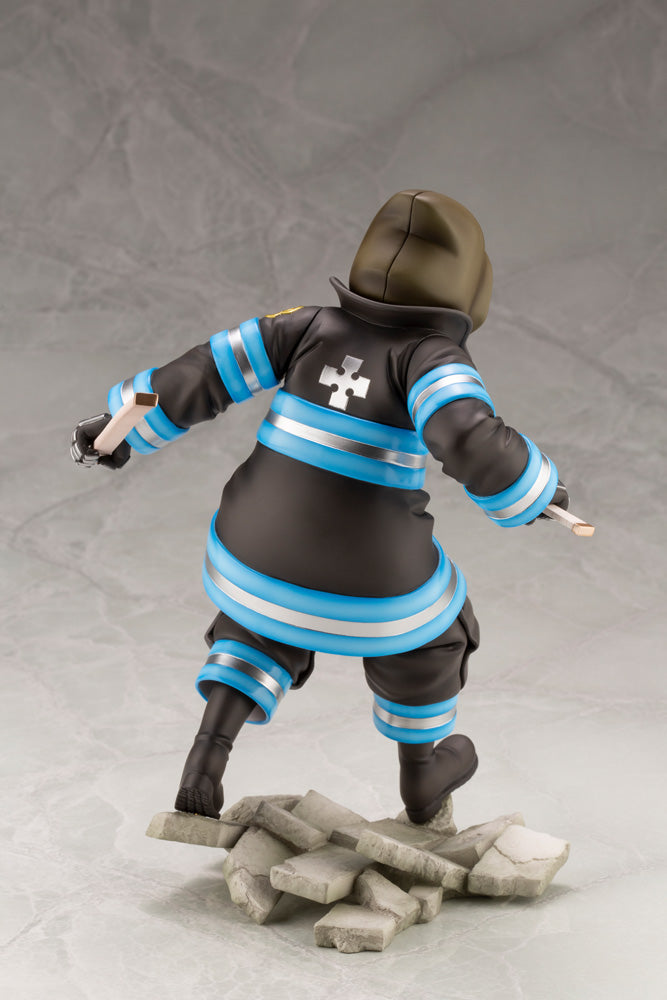 FIRE FORCE Kotobukiya ARTHUR BOYLE ARTFX J