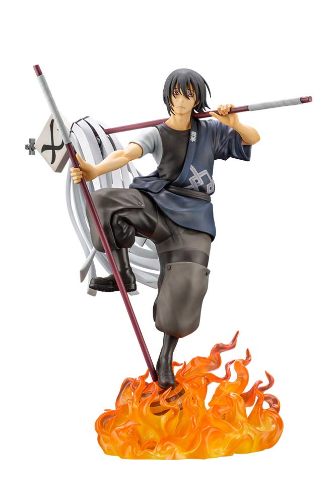 FIRE FORCE Kotobukiya SHINMON BENIMARU ARTFX J