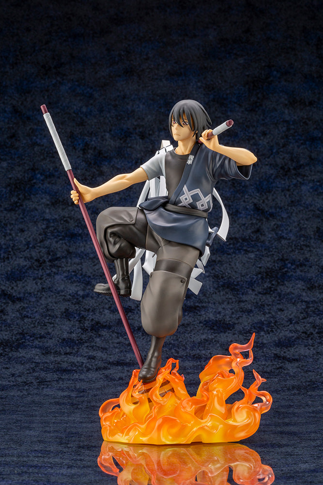 FIRE FORCE Kotobukiya SHINMON BENIMARU ARTFX J