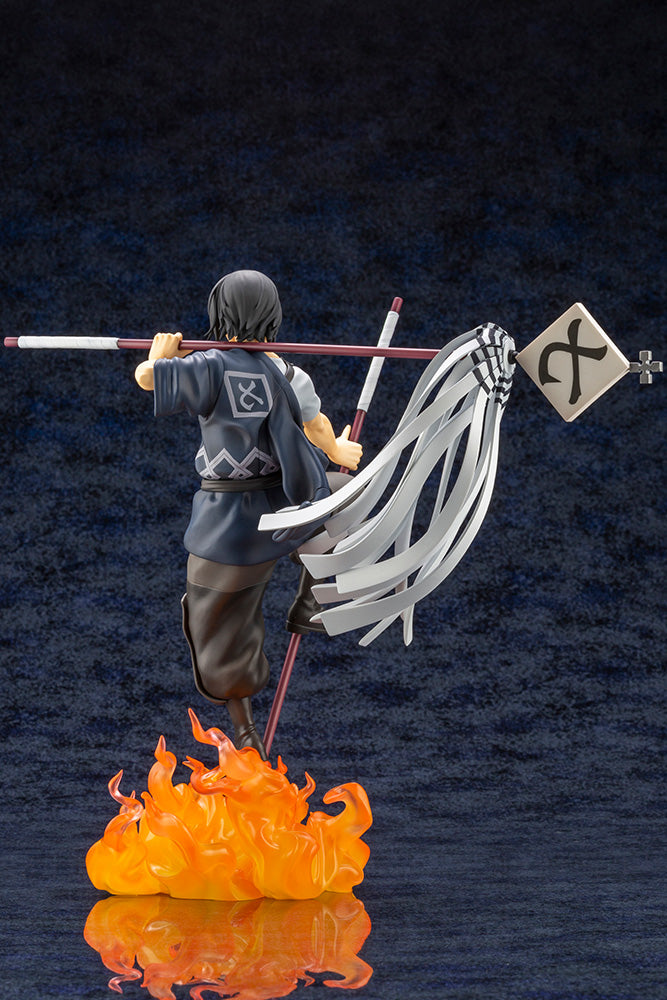 FIRE FORCE Kotobukiya SHINMON BENIMARU ARTFX J