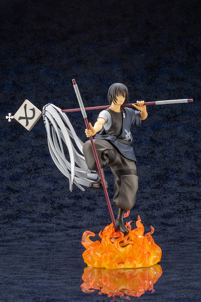 FIRE FORCE Kotobukiya SHINMON BENIMARU ARTFX J