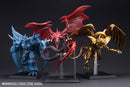 YU-GI-OH！Kotobukiya SLIFER THE SKY DRAGON EGYPTIAN GOD STATUE