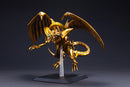 YU-GI-OH！Kotobukiya THE WINGED DRAGON OF RA EGYPTIAN GOD STATUE