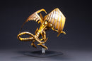 YU-GI-OH！Kotobukiya THE WINGED DRAGON OF RA EGYPTIAN GOD STATUE
