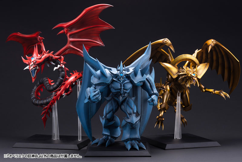 YU-GI-OH！Kotobukiya OBELISK THE TORMENTOR EGYPTIAN GOD STATUE