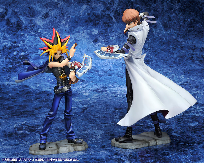 YU-GI-OH! Kotobukiya ARTFX J SETO KAIBA (reproduction)
