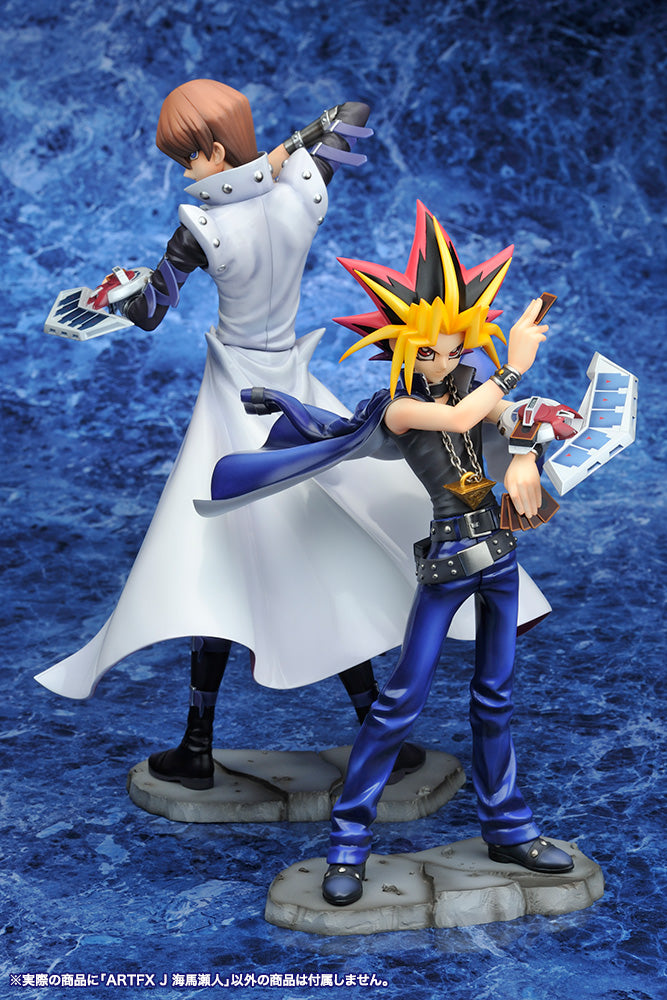 YU-GI-OH! Kotobukiya ARTFX J SETO KAIBA (reproduction)